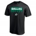 Футболка Dallas Stars Gain Ground - Black