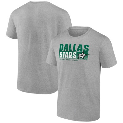 Футболка Dallas Stars Jet Speed - Heathered Gray