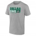Футболка Dallas Stars Jet Speed - Heathered Gray