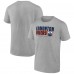 Футболка Edmonton Oilers Jet Speed - Heathered Gray