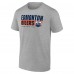 Футболка Edmonton Oilers Jet Speed - Heathered Gray