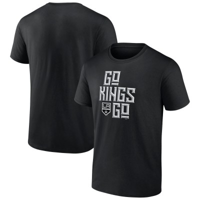 Футболка Los Angeles Kings Ice Cluster - Black