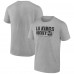 Футболка Los Angeles Kings Jet Speed - Heathered Gray