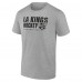 Футболка Los Angeles Kings Jet Speed - Heathered Gray