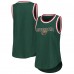 Футболка Minnesota Wild Ice Cluster - Green