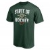 Футболка Minnesota Wild Hometown Collection Push Ahead - Green