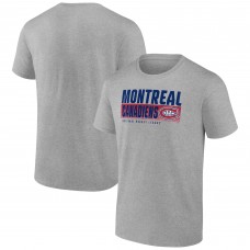 Футболка Montreal Canadiens Jet Speed - Heathered Gray