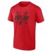 Футболка New Jersey Devils Ice Cluster - Red