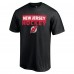 Футболка New Jersey Devils Gain Ground - Black