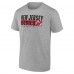 Футболка New Jersey Devils Jet Speed - Heathered Gray