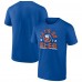 New York Islanders Royal Ice Cluster T-Shirt