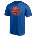 New York Islanders Royal Hometown Collection Push Ahead T-Shirt