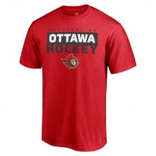 Футболка Ottawa Senators Gain Ground - Red