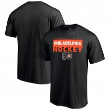 Philadelphia Flyers Gain Ground T-Shirt - Black