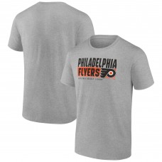 Philadelphia Flyers Jet Speed T-Shirt - Heathered Gray