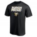 Футболка Pittsburgh Penguins Black Hometown Collection Push Ahead
