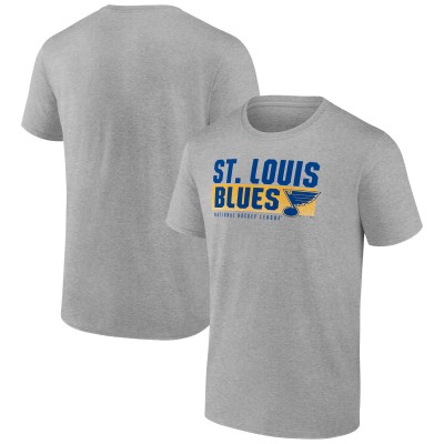 Футболка St. Louis Blues Jet Speed - Heathered Gray