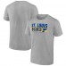 Футболка St. Louis Blues Jet Speed - Heathered Gray