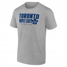Футболка Toronto Maple Leafs Jet Speed - Heathered Gray