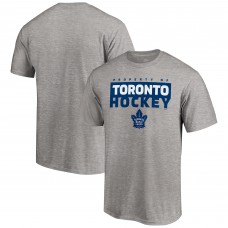 Футболка Toronto Maple Leafs Gain Ground - Heathered Gray