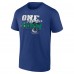 Vancouver Canucks Blue Ice Cluster T-Shirt