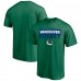 Vancouver Canucks Green Gain Ground T-Shirt