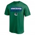 Vancouver Canucks Green Gain Ground T-Shirt