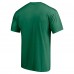 Vancouver Canucks Green Gain Ground T-Shirt