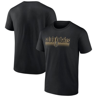 Футболка Vegas Golden Knights Solid Formation - Black
