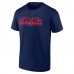 Футболка Washington Capitals Fanatics Solid Formation - Navy