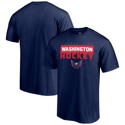 Футболка Washington Capitals Gain Ground - Navy