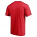 Футболка Washington Capitals Fanatics Hometown Collection Push Ahead - Red