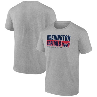 Футболка Washington Capitals Jet Speed - Heathered Gray
