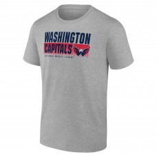 Футболка Washington Capitals Jet Speed - Heathered Gray