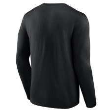 Los Angeles Kings Black Team Covert Long Sleeve T-Shirt Los Angeles Kings Black Team Covert Long Sleeve T-Shirt