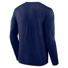 Футболка с длинным рукавом Montreal Canadiens Team Covert - Navy