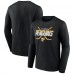 Pittsburgh Penguins Black Team Covert Long Sleeve T-Shirt