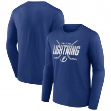 Футболка Tampa Bay Lightning Blue Covert Long Sleeve Футболка Tampa Bay Lightning Blue Covert Long Sleeve