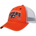 Бейсболка Philadelphia Flyers Youth Core Lockup Trucker - Orange/White