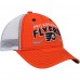 Бейсболка Philadelphia Flyers Youth Core Lockup Trucker - Orange/White