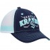 Бейсболка Seattle Kraken Youth Core Lockup Trucker - Deep Sea Blue/White