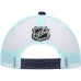 Бейсболка Seattle Kraken Youth Core Lockup Trucker - Deep Sea Blue/White