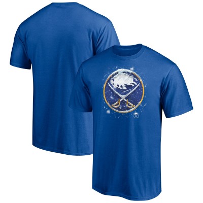 Футболка Buffalo Sabres Snow Logo - Royal