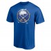 Футболка Buffalo Sabres Snow Logo - Royal
