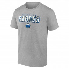 Buffalo Sabres Swagger T-Shirt - Heathered Gray