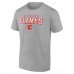 Футболка Calgary Flames Swagger - Heathered Gray