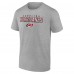 Футболка Carolina Hurricanes Swagger - Heathered Gray