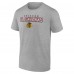 Футболка Chicago Blackhawks Swagger - Heathered Gray