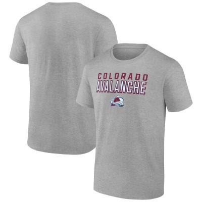 Футболка Colorado Avalanche Swagger - Heathered Gray