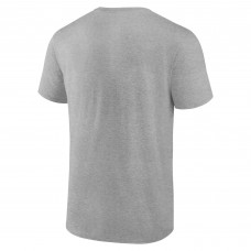 Columbus Blue Jackets Swagger T-Shirt - Heathered Gray